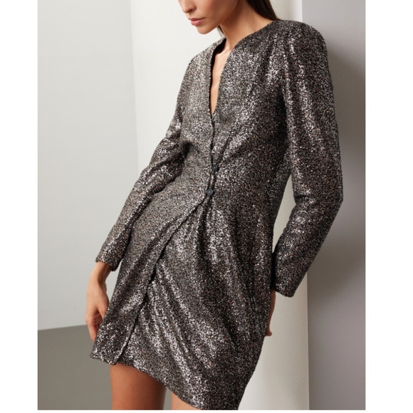 Scotch & Soda Dresses & Skirts - Scotch & Soda Sequins Mini Dress Sz 4